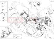 DUCATI Multistrada 1200 WIRING HARNESS [MOD:MS1200]