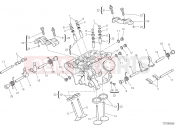 DUCATI 2017 Multistrada 1200 Enduro VERTICAL CYLINDER HEAD [MOD:MS1200E]