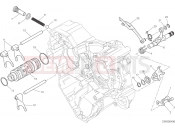 DUCATI 2017 Multistrada 1200 Pikes Peak GEAR CHANGE MECHANISM [MOD:MS1200PP]