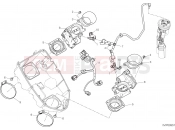 DUCATI 2017 Multistrada 1200 Pikes Peak THROTTLE BODY [MOD:MS1200PP]
