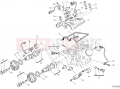 DUCATI 2017 Multistrada 1200 Pikes Peak VERTICAL CYLINDER HEAD - TIMING [MOD:MS1200PP]