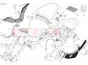 DUCATI 2017 Multistrada 1200 Pikes Peak SEAT [MOD:MS1200PP]