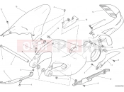 DUCATI 2017 Multistrada 1200 Pikes Peak SWING ARM [MOD:MS1200PP]