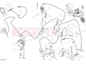 DUCATI Multistrada 1200 S BRAKING SYSTEM ABS [MOD:MS1200S]