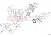 DUCATI 2017 Multistrada 1200 S D Air ELECTRIC STARTING AND IGNITION [MOD:MS1200SA]