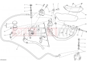 DUCATI 2017 Multistrada 1200 S D Air CLUTCH MASTER CYLINDER [MOD:MS1200SA]