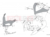 DUCATI 2017 Multistrada 1200 S D Air COWLING [MOD:MS1200SA;XST:EUR,FRA]
