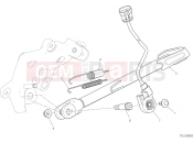 DUCATI 2017 Multistrada 1200 S D Air SIDE STAND [MOD:MS1200SA]