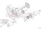 DUCATI Multistrada 950 ELECTRIC STARTING AND IGNITION [MOD:MS950T]