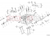 DUCATI Multistrada 950 VERTICAL CYLINDER HEAD [MOD:MS950T]