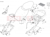 DUCATI Multistrada 950 SEAT [MOD:MS950T]
