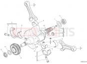 DUCATI 2017 SuperSport CONNECTING RODS [MOD:SS 939]
