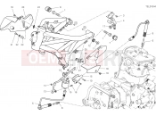 DUCATI 2017 SuperSport FRAME [MOD:SS 939]