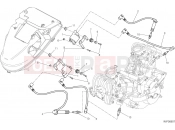 DUCATI 2018 Diavel WIRING HARNESS (COIL) [MOD:DVL]