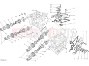 DUCATI 2018 Diavel CAMSHAFT [MOD:DVL]