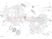 DUCATI 2018 Diavel CRANKCASE BEARINGS [MOD:DVL]