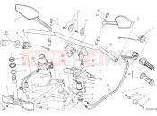 DUCATI 2018 Diavel HANDLEBAR [MOD:DVL]