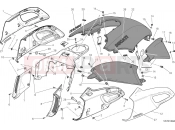 DUCATI 2018 Diavel COVERS, TANK [MOD:DVL]