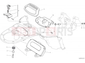 DUCATI 2018 Diavel INSTRUMENT PANEL [MOD:DVL]