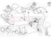 DUCATI 2018 Diavel BRAKING SYSTEM ABS [MOD:DVL]