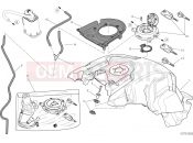 DUCATI Diavel Carbon FUEL TANK [MOD:DVLC]