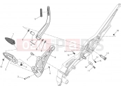 DUCATI Diavel Carbon FOOTRESTS, RIGHT [MOD:DVLC]