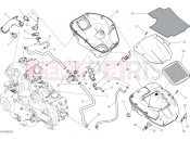DUCATI 2018 XDiavel INTAKE [MOD:XDIAVEL]