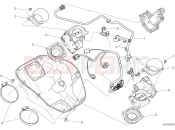 DUCATI XDiavel S THROTTLE BODY [MOD:XDIAVELS]