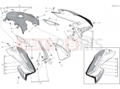 DUCATI 2018 Hypermotard 939 SP FAIRING [MOD:HYM939SP;XST:JAP]