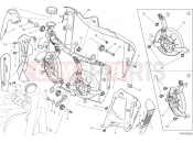 DUCATI 2018 Monster 1200 R WATER COOLER [MOD:M 1200R]