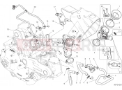 DUCATI 2018 Monster 797 THROTTLE BODY [CPT:D35;MOD:M 797]