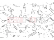 DUCATI 2018 Monster 821 WORKSHOP SERVICE TOOLS, ENGINE [MOD:M 821]