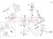 DUCATI 2018 Monster 821 REAR BRAKE SYSTEM [MOD:M 821]