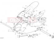 DUCATI Multistrada 1200 Enduro SWING ARM [MOD:MS1200E;XPO:STD]