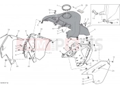 DUCATI Multistrada 1200 Enduro FAIRING [MOD:MS1200E;XST:JAP]