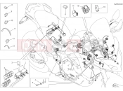 DUCATI 2018 Multistrada 950 WIRING HARNESS [MOD:MS950]