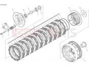 DUCATI 2018 Multistrada 950 CLUTCH [MOD:MS950]