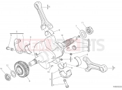 DUCATI 2018 Multistrada 950 CONNECTING RODS [MOD:MS950]