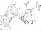 DUCATI 2018 Multistrada 950 THROTTLE BODY [MOD:MS950]