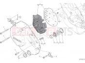 DUCATI Multistrada 1260 CLUTCH COVER [MOD:MS1260]