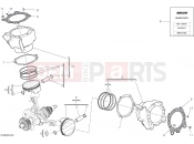 DUCATI Multistrada 1260 CYLINDERS - PISTONS [MOD:MS1260]