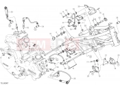 DUCATI 2018 Multistrada 1200 Enduro Pro FRAME [MOD:MS1200EP]