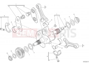 DUCATI 2018 Multistrada 1260 S CONNECTING RODS [MOD:MS1260S]