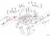 DUCATI 2018 Multistrada 1260 S VERTICAL CYLINDER HEAD [MOD:MS1260S]