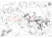 DUCATI 2018 Multistrada 1260 S D Air WIRING HARNESS [MOD:MS1260SA]