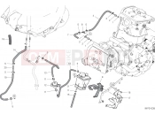 DUCATI 2018 SuperSport HOT AIR PIPE CANISTER [MOD:SS 939]