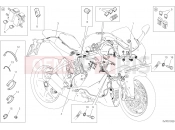 DUCATI SuperSport S WIRING HARNESS [MOD:SS 939 S]