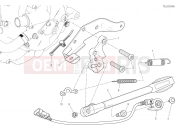 DUCATI SuperSport S SIDE STAND [MOD:SS 939 S]
