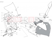DUCATI SuperSport S COWLING [MOD:SS 939 S]