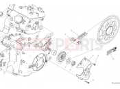 DUCATI Diavel FRONT SPROCKET - CHAIN [MOD:DVL1260]